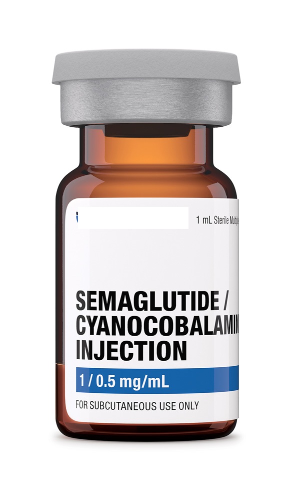 Semaglutide/B12 — 1mg Injection (One Month)